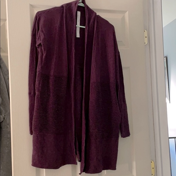 Lululemon Sit In Lotus Cardigan - Picture 1 of 8